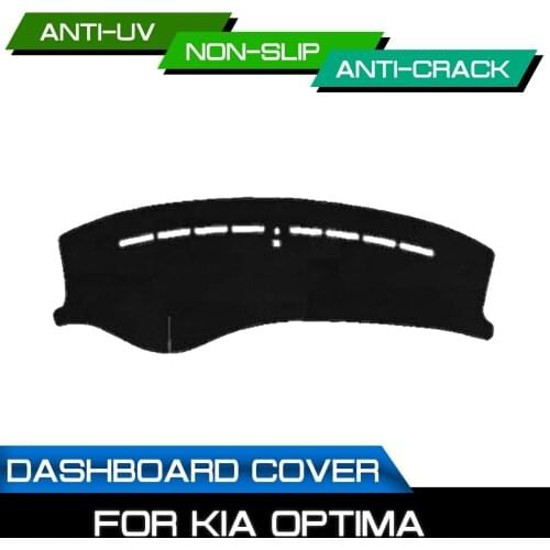 Car Dashboard Mat for KIA Optima Anti-dirty Non-slip Dash Cover Mat UV Protection Shade