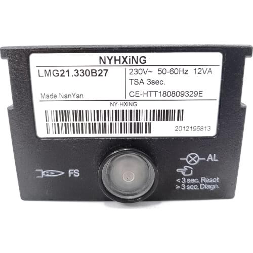 LMG21.330B27 230V Control Box For Oil Or Gas Burner Controller New