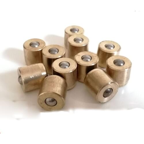 M6-M16 Copper Press In Fit Ball Type Oil Cup Oiler Lathe Machine Engine Motor