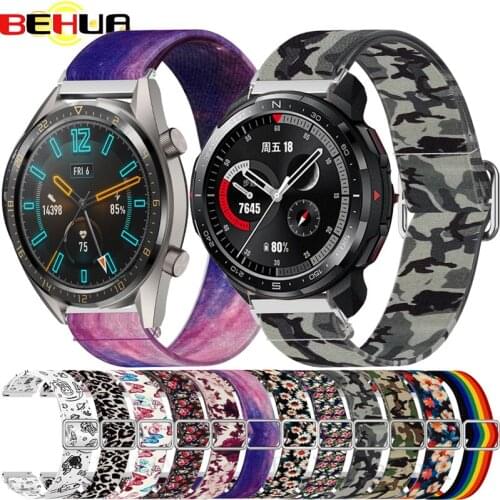 Fashion Strap For Huawei Watch GT GT2 42mm 46mm Active GS Pro/Honor ES Magic Beauty Bracelet WristBand Replacement Belt Correa