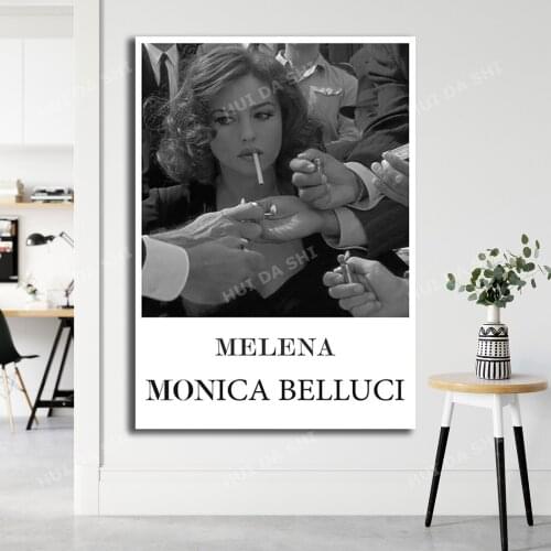Monica Belluci, Bellucci Print, Malena 2000, Italian Actress, Monica Bellucci Poster, Bellucci Wall Art, Bedroom Wall Decor