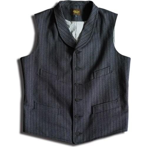Mens Blazer Stripe Tweed Vest Sleeveless Jacket Grooms Tight Wedding Waistcoat Latest Designer Gilet Retro Casual Costume