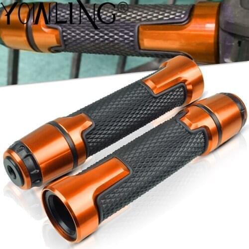 FOR 990 Super 2005 2006 2007 2008 2009 2010 2011 2012 Motorcycle handlebar grip ends handles Motorbike handlebar grips