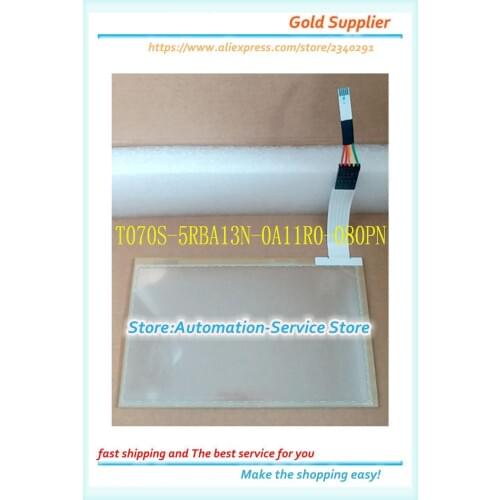 New Original Touch Screen Glass Panel Use For T070S-5RBA13N-0A11R0-080PN