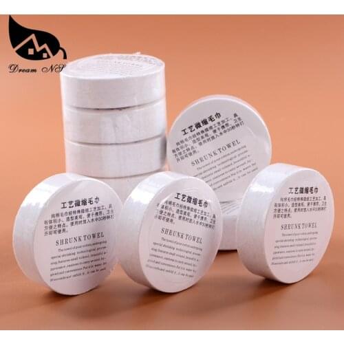 Dream NS One-time Compressed Towel 100% Cotton Fishing Camping BBQ Outdoor Travel Beauty Salon Barber Shop Hotel towel