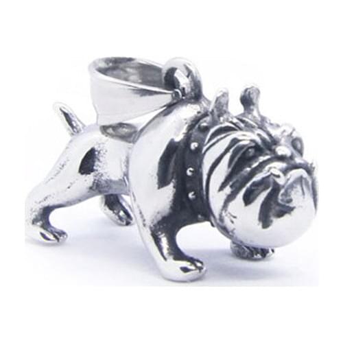 Rany&Roy Newest Lovely Dog Pendant 316L Stainless Steel Jewelry Biker Style Fashion Cool Dog Pendant