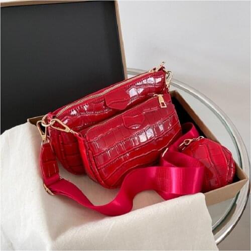 Luxury Handbag Large Capacity Totes Bags Womens Designer PU Shoulder Messenger Bag Lady Elegant Handbags Fashion