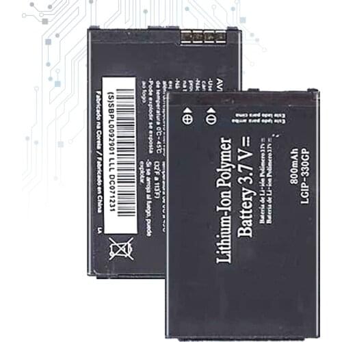 800mAh Replacement Battery LGIP-330GP for LG GM210 KF240 KF245 KF300 KF305 KF330 KM380