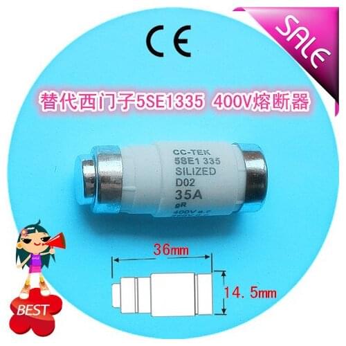 CCTEK Replacement Brand Fuse 5SE1335 35A 400V Fuses