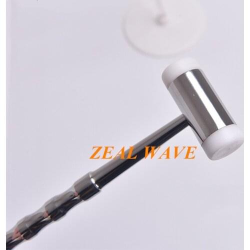 Dental Bone Hammer Dental Extraction Hammer Two-end Nylon Hammer Dental Nylon Hammer Dental Dental Material