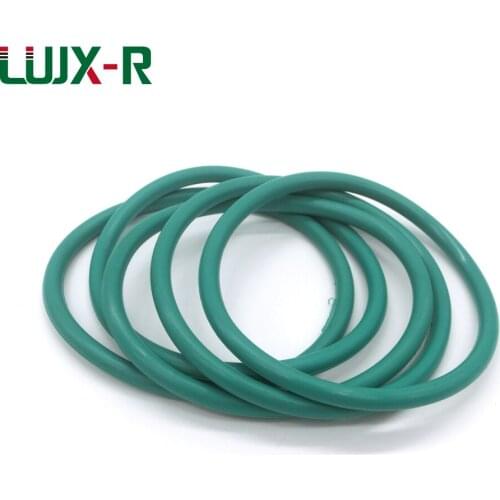 LUJX-R 5pcs CS4mm O Ring Seal Gasket O-Ring FKM Sealing Washer OD80/82/85/88/90/95/98~135mm Fluorine O Ring Grommet