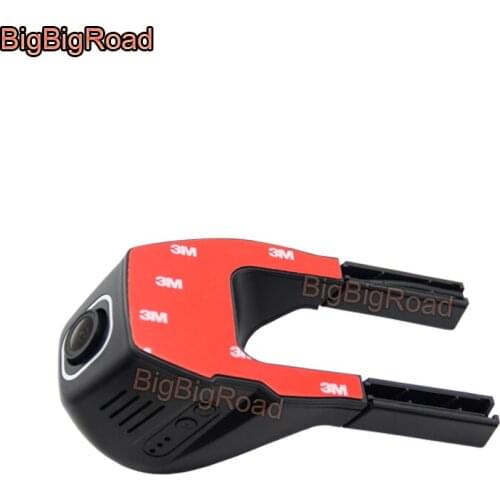 BigBigRoad For Nissan Livina / Bluebird Sylphy APP Control Car Wifi DVR Dual lens Dash Cam Novatek 96658 Camcorder