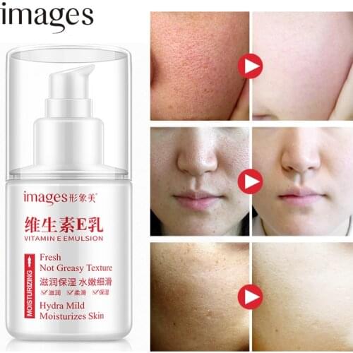 Vitamin E Face Moisturizing Emulsion Daily Face Lotion Anti Wrinkle Brighten Firming Lifting Oil-control Skin Care IMAGES