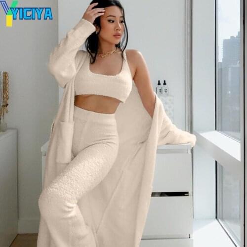 YICIYA Women's Plush Robes