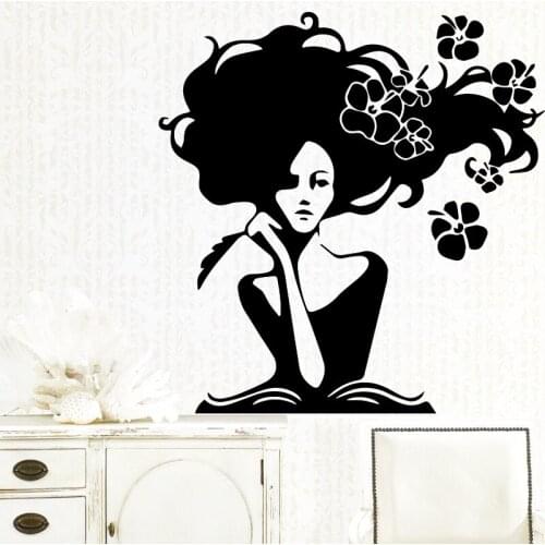 Funny Belle Wall Stickers Personalized Creative For Kids Room Living Room Home Decor Wall Art Sticker Murals
