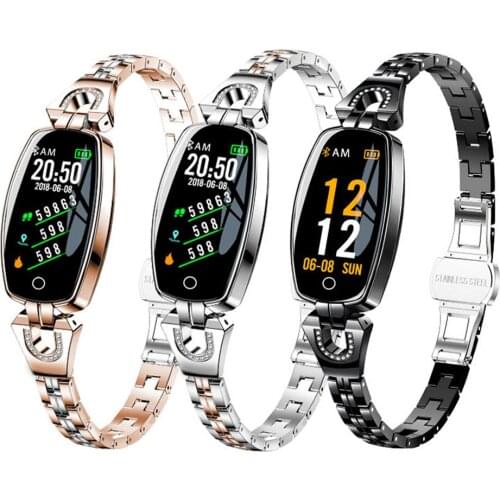 Smart Watch Women Full Touch Waterproof Blood Pressure Monitor For Android IOS Women Heart Rate Fitness Tracker Women Smartwatch