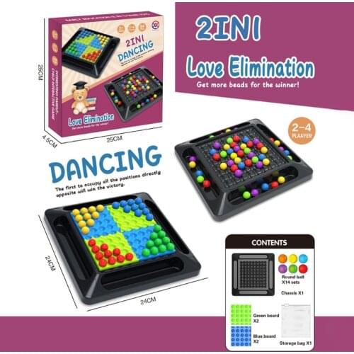 1Set Board Game Toy Matchmaking Game Game for Kids & Parents Birthday Gift Party Favor Interactive Parent-Child Toy Set H055