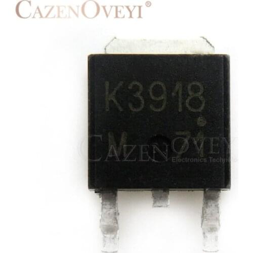 10pcs/lot 2SK3918 SOT252 K3918 SOT MOSFET SMD new and original IC In Stock