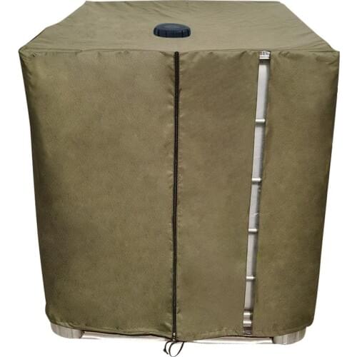 1000 Liters IBC Container Waterproof And Dustproof Cover Rainwater Tank Cover Oxford Cloth UV Barrel Protection Cover