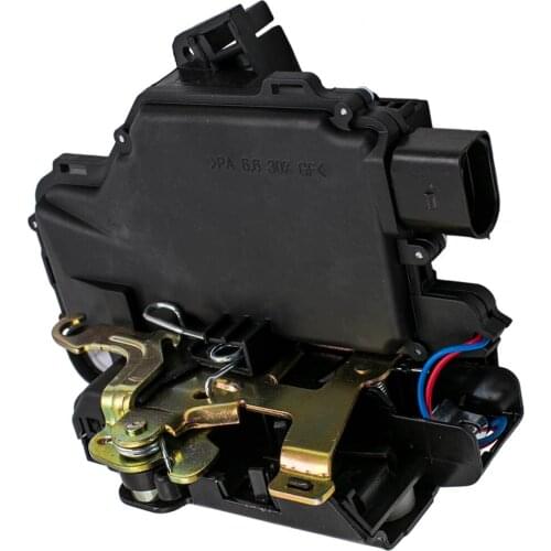 1x Front Right Engine Door Lock For VW NEW BEETLE CONVERTIBLE From 1998 For SKODA OCTAVIA 1999-2009 3B1837016A 6X1837013H