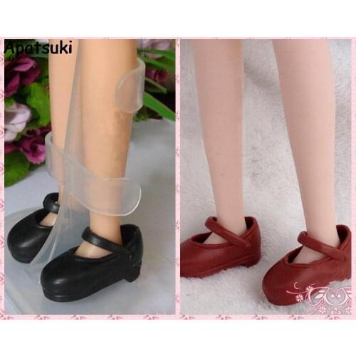 2pairs/lot Casual Shoes For Blythe Dolls 1/6 Flat Shoes For Momoko Mini Shoes For Licca Azone Doll 1/6 BJD Doll Accessories