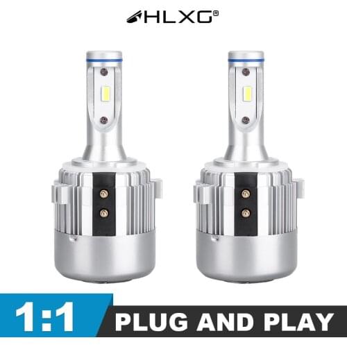 2pcs H7 Canbus Led Headlights 20000LM 6000K no error Low Beam CSP Replace H7 Adapters for For VW Jetta MK6 Tiguan golf 6 golf 7