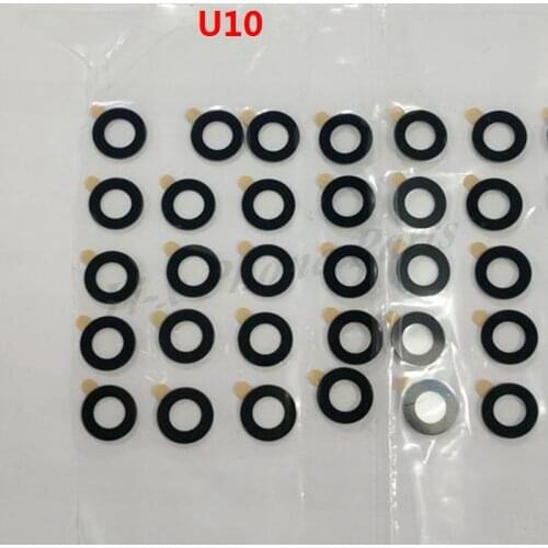 2PCS Replacement Parts Back Rear Camera Glass Lens For Meizu U10