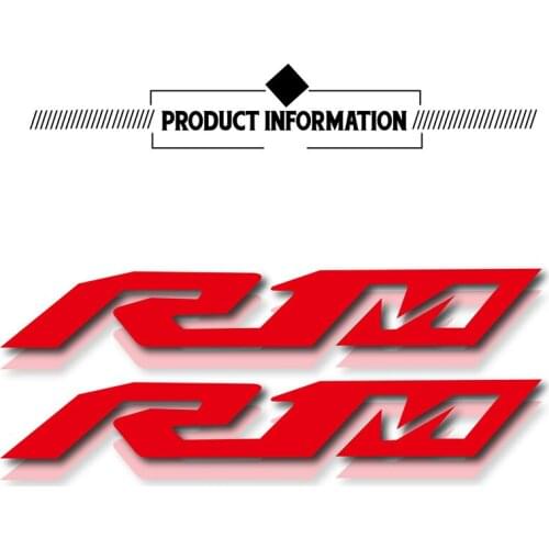 3D sticker logo decoration motorcycle bicycle reflective waterproof decal helmet protecto for Yamaha r1 R1