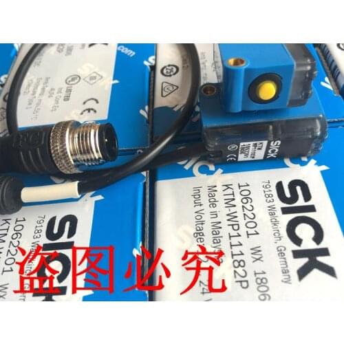 Brand new original German SICK color sensor KTM-WP11182P KT3W-P1116