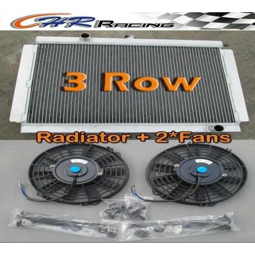 NEW 3 ROW 1975 - 1983 for Nissan Datsun 280Z 280ZX Aluminum Radiator MT 1975 1976 1977 1978 1979 1980 1981 1982 1983