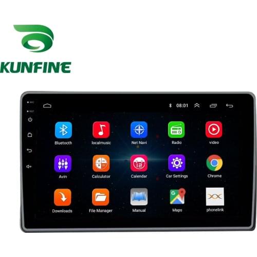 Android 10.0 Octa Core Car DVD GPS Navigation Player Deckless Car Stereo For Toyota WISH 2009-2012 Radio Headunit