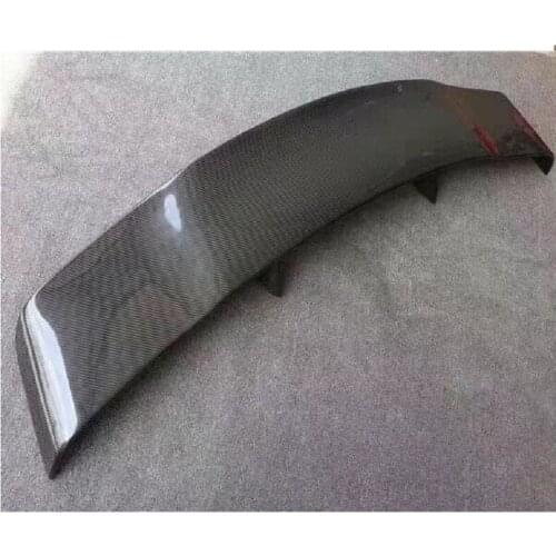 Car Accessories Carbon Fiber Rear Trunk Spoiler Wing Fit For Ferrari F430