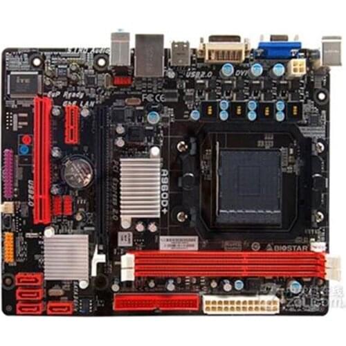 Used original for Biostar A960D+ DDR3 Socket AM3 AM3+960 desktop motherboard Free shipping