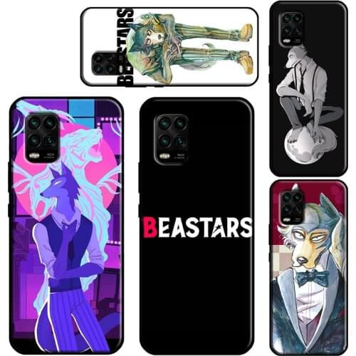 BEASTARS For Xiaomi Mi 11 Lite Case 11 Ultra 10T Pro POCO X3 M3 Pro F3 Cover For Xiaomi Mi 11 Case