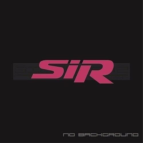 For 2Pcs/Pai SIR Decal Sticke JDM civic vtec type euo Pai Ca Styling