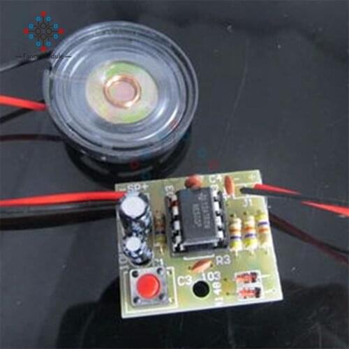 Doorbell Suite Electronic Production Door Bell NE555 Chip DIY Kit