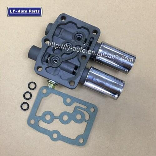 Transmission Dual Linear Shift Solenoid & Gasket For Honda Acura CL TL MDX OEM 28250-P6H-024 28250P6H024