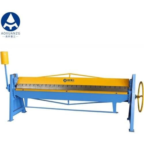 Hot Sale 2mm 2500mm edge folding machine Bending Machine WS-2*2500