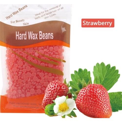 100g/Pack Wax beans Removing Bikini Face Hair Legs Arm Hot Film Wax Pellet Hard Wax Hair Removal Bean For Women Men
