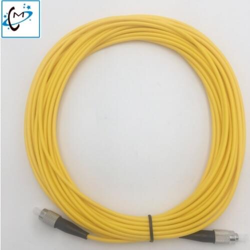 PCI date cable single core for Wit color Infiniti Phaeton large format printer optical fiber cable date cable 10M