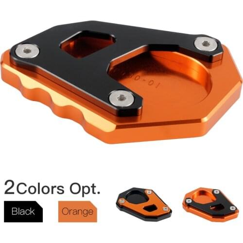 Kickstand Side Stand Pad For KTM 1050 1090 1190 1290 Adventure ADV 2014- 2018 2019 2020 2021 Side Stand Enlarge Extension Plate