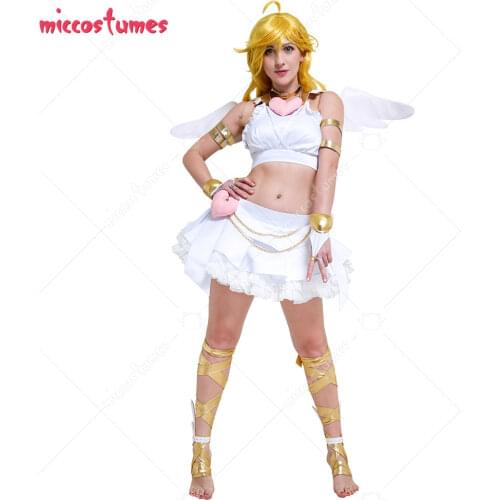 Panty & Stocking with Garterbelt Panty Cosplay Costume