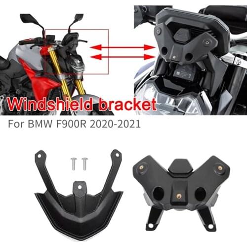 For-BMW F900R F900 R 2020 2021 Motorcycle Front Windshield Windscreen Mount Bracket Accessories