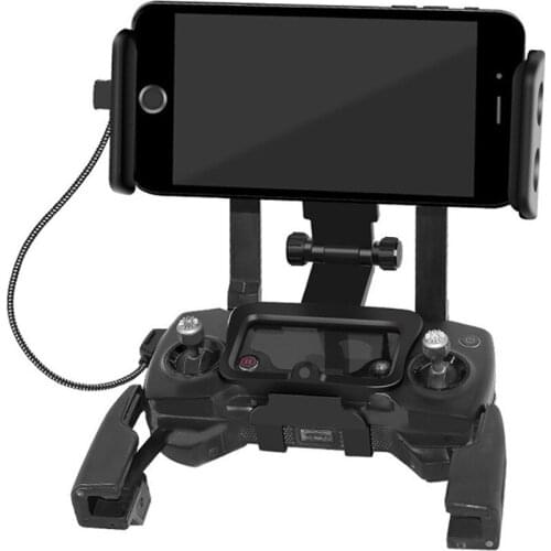 Mobile Phone Tablet Mount Holder For DJI MAVIC 2 Pro /Zoom Remote Control Front View Phone Special Bracket Drone Accessories