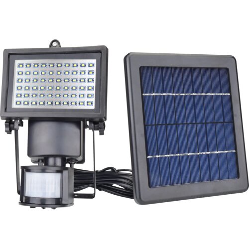 2000mah Mono Solar Panel with LED Flood Security Garden Light PIR Motion Sensor 60 LEDs Path Wall Lamps Outdoor Emergency Lamp