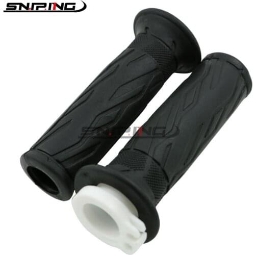 Motorcycle Handlebar Hand Grips Handle Bar Caps For SUZUKI GSF600 GSXR600 700 GSXR1000 K1-K9 GSX1300 Hayabusa 1300 B-King