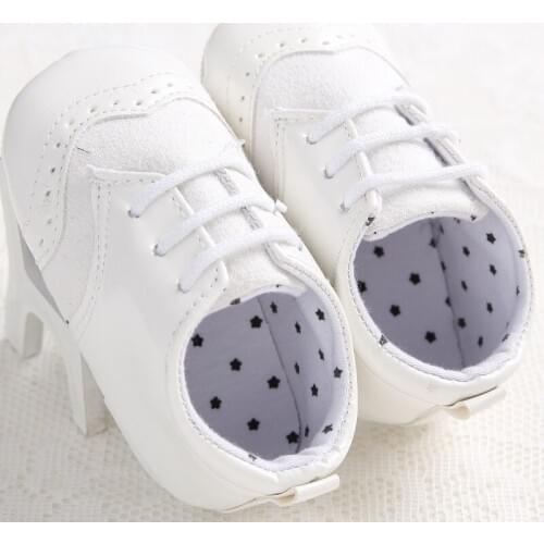 Men and women baby spring and autumn solid color casual rubber bottom baby toddler shoes