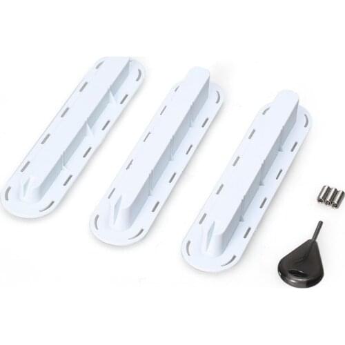 Surfboard Fin Key Future Tri Fins Box Plugs Fin Base SUP Screw Surf Fins Plugs Set Longboard Surfing Board Replacement Tool