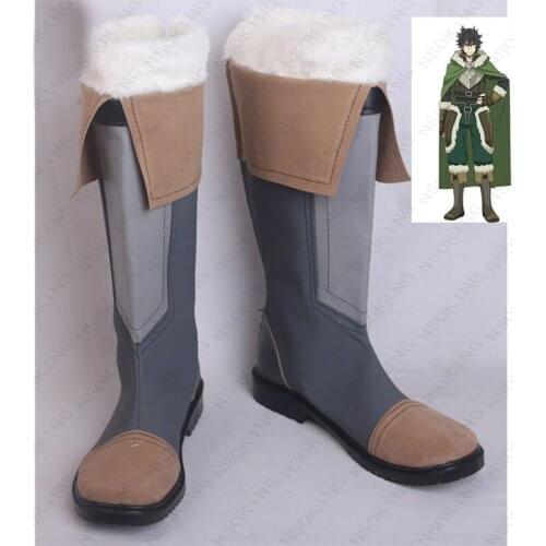 New Tate no Yuusha no Nariagari The Rising of the Shield Hero Naofumi Iwatani Cosplay Boots Anime Shoes Custom Made