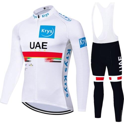 2021 UAE Summer Spring Bretele Ciclismo Masculino Cycling Set Джерси Pantalon Ciclismo Hombre Cycling Equipment Cycling Jersey